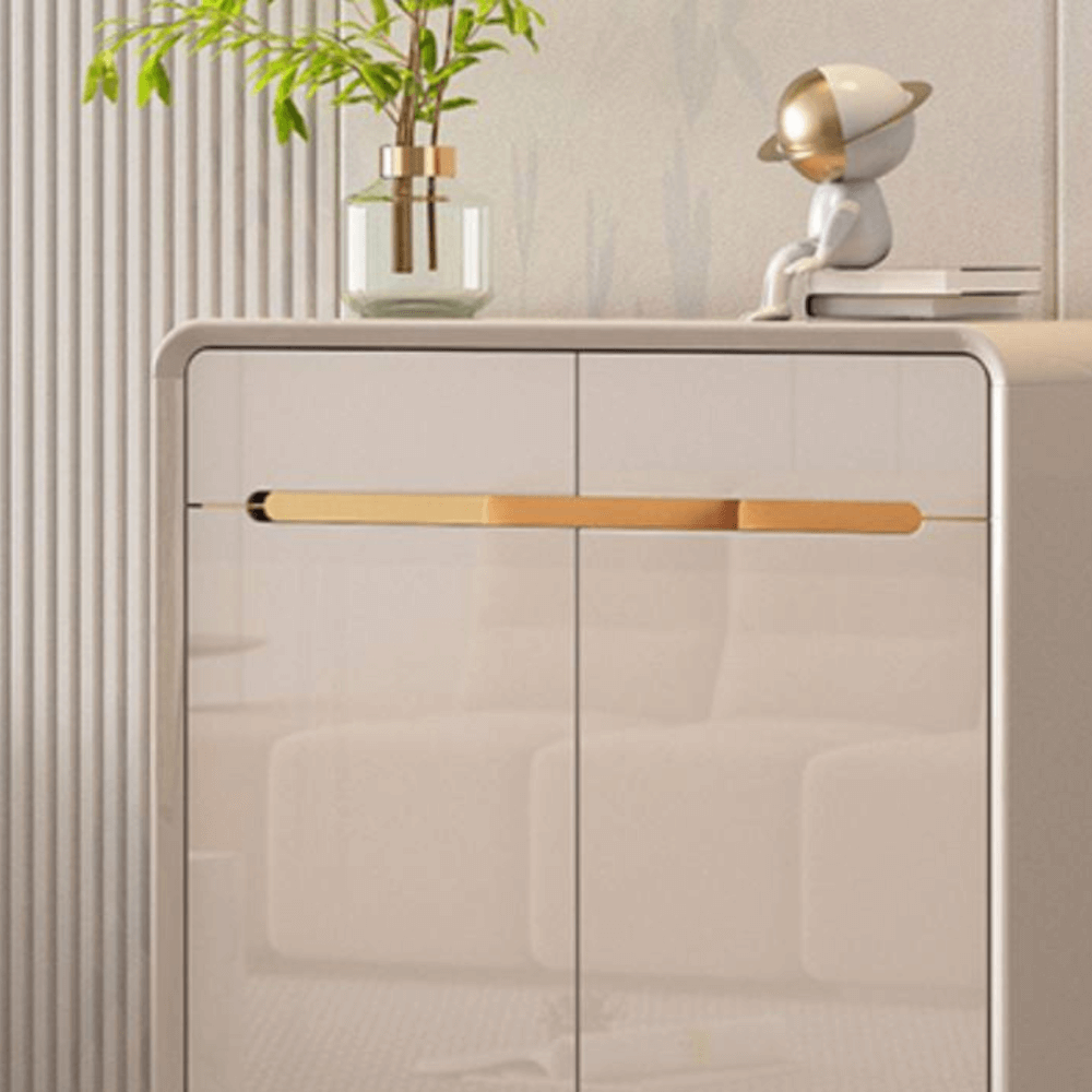ตู้วางรองเท้า MJhomedesigns TB1094 สีครีม L80xW35xH100 cm._2